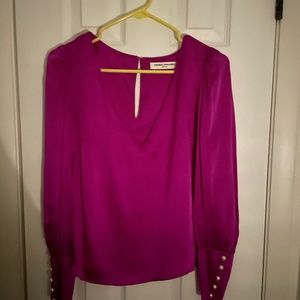 Amanda Uprichard Silk Top - Small